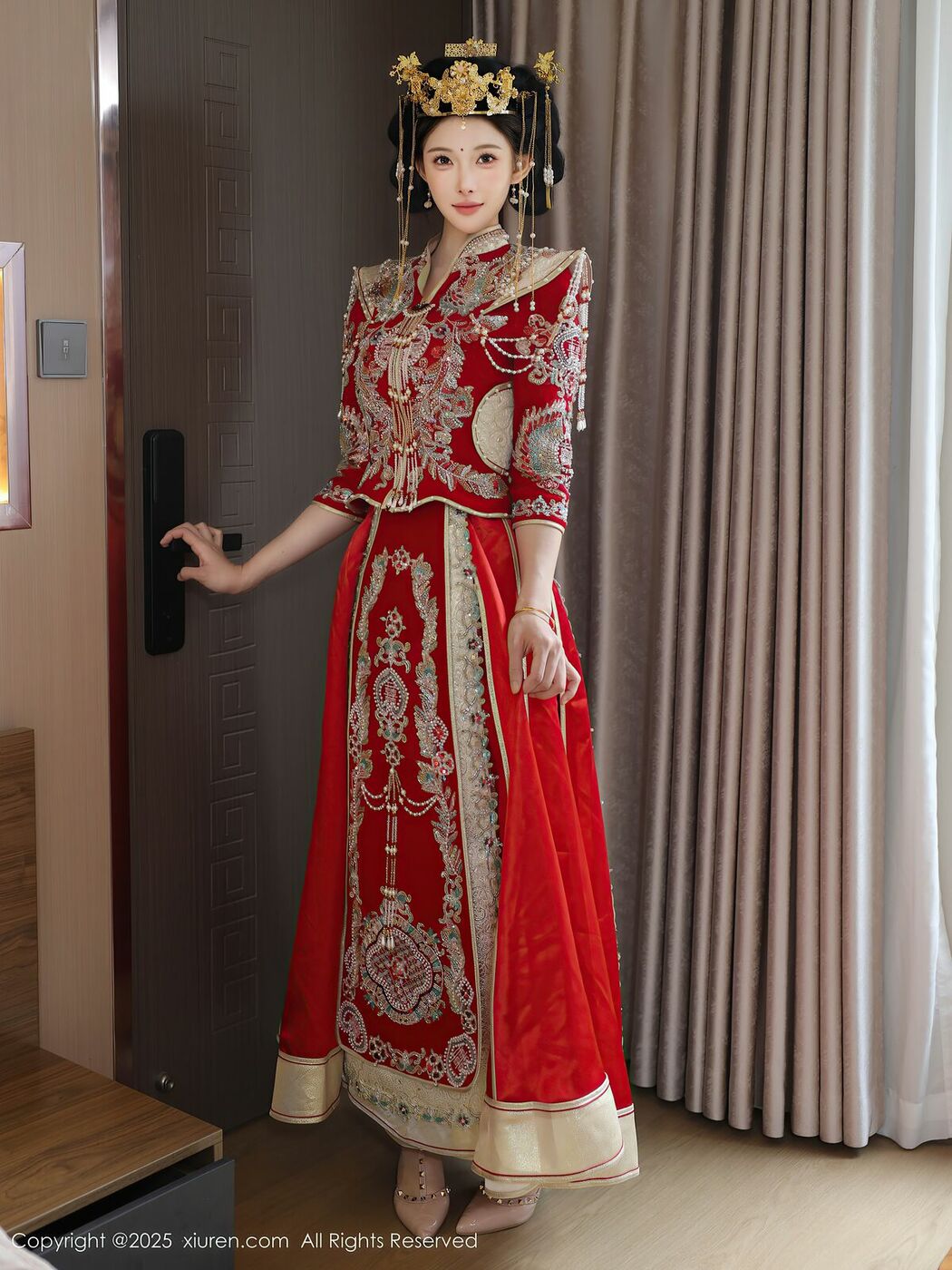 XiuRen秀人网 No.10742 Li Shuang Er (85P)