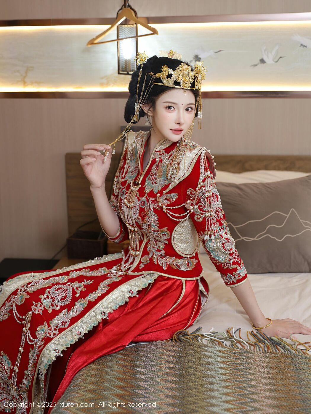 XiuRen秀人网 No.10742 Li Shuang Er (85P)