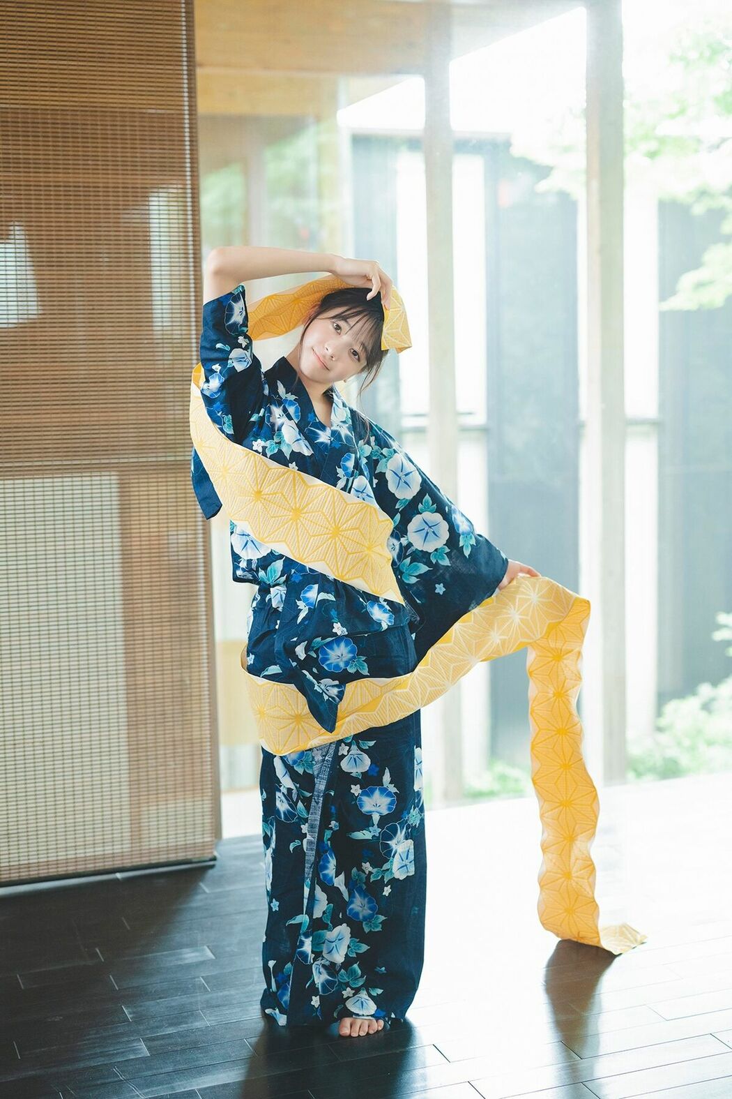 JP Maya Imamori 今森茉耶 – 増量版 全50Pミスマガのアソビバなつやすみヤンマガデジタル写真集 (48P)