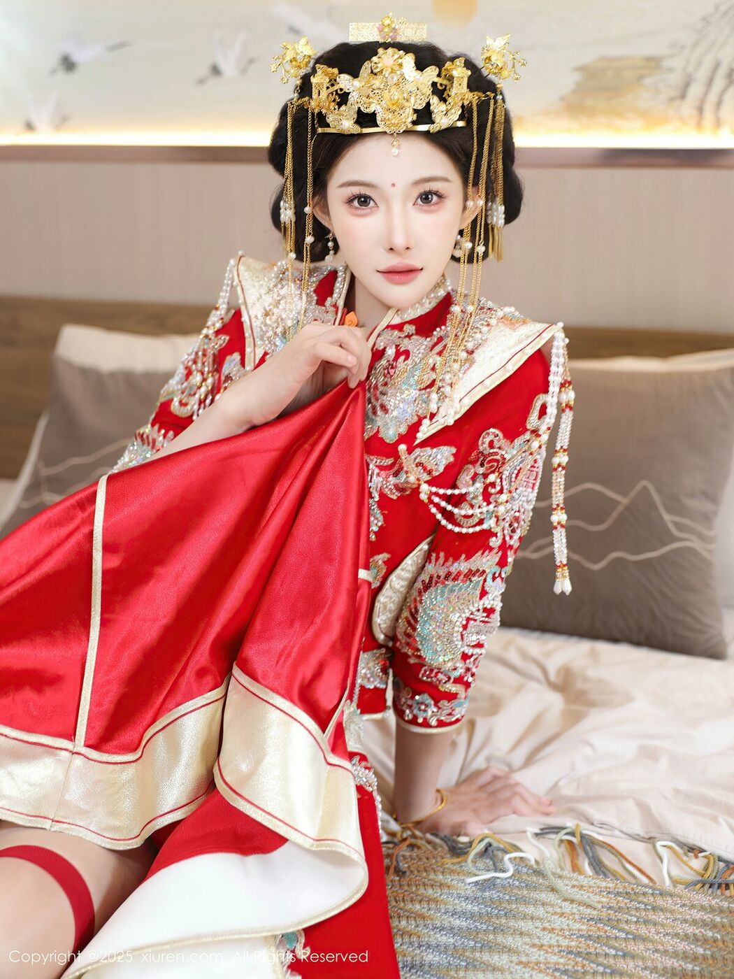 XiuRen秀人网 No.10742 Li Shuang Er (85P)