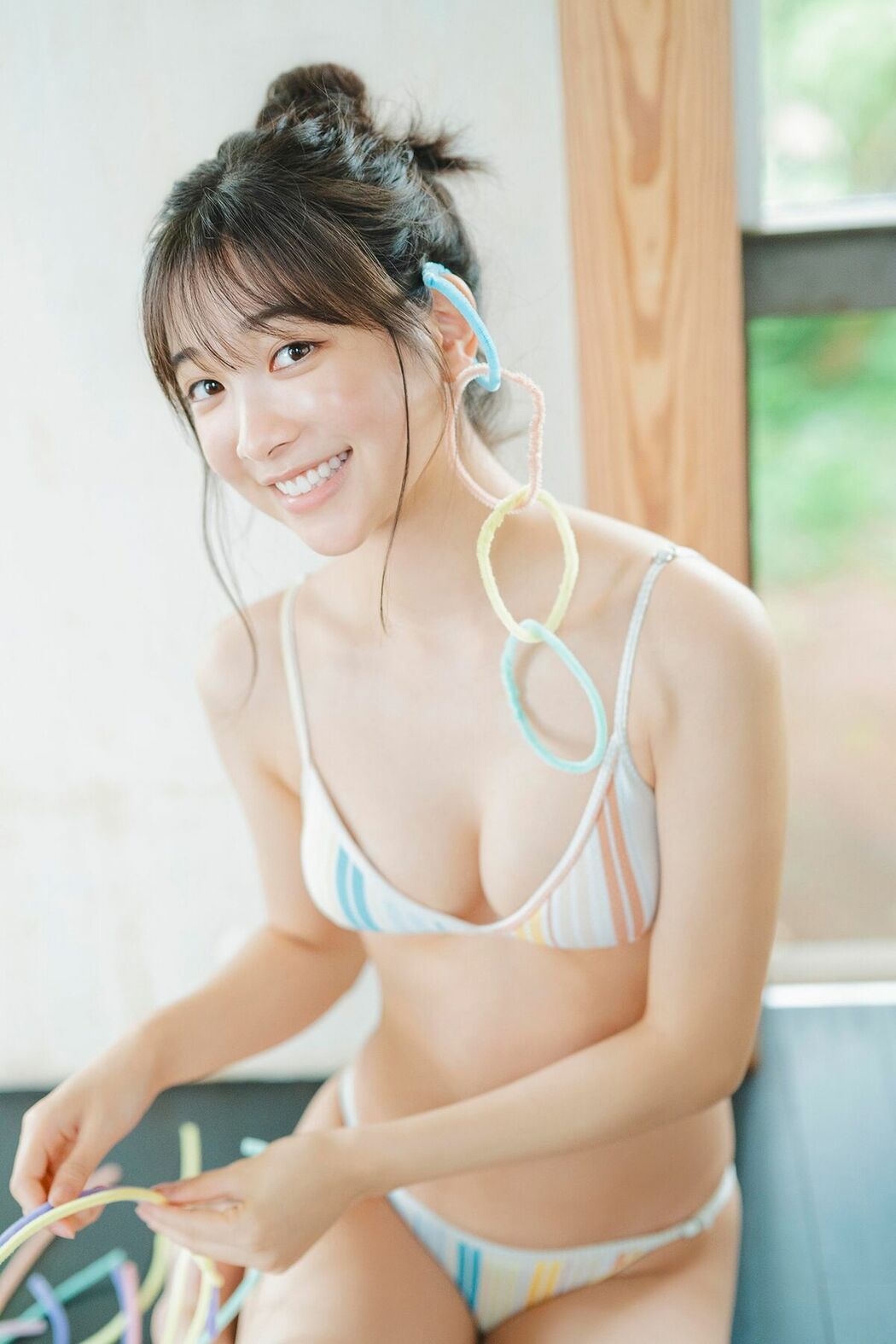 JP Maya Imamori 今森茉耶 – 増量版 全50Pミスマガのアソビバなつやすみヤンマガデジタル写真集 (48P)