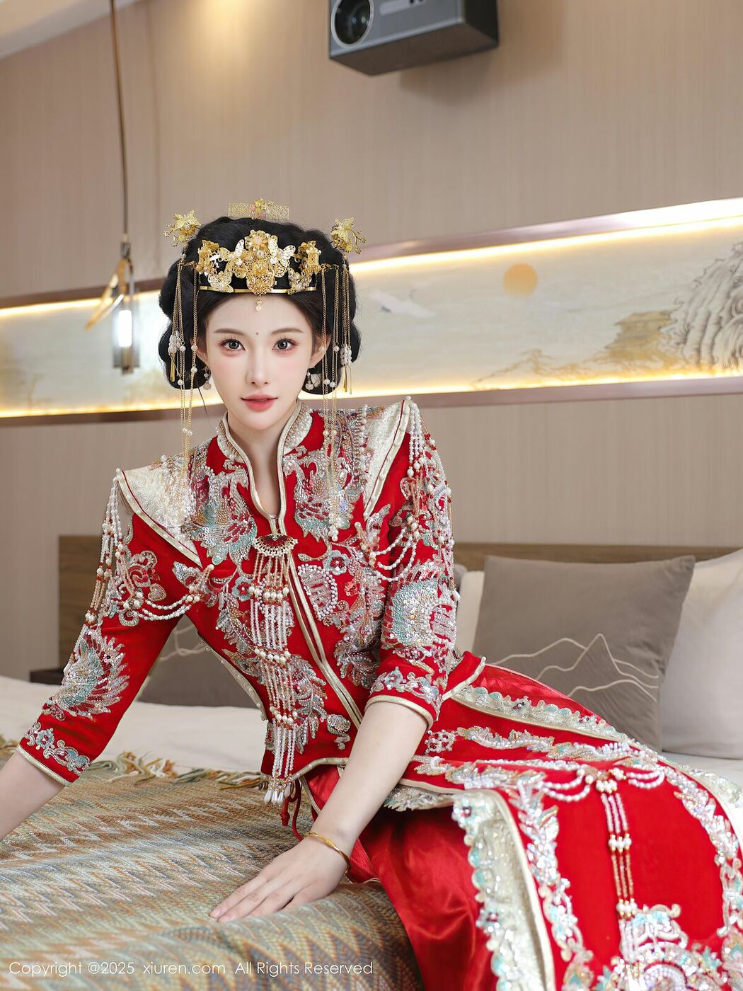 XiuRen秀人网 No.10742 Li Shuang Er (85P)