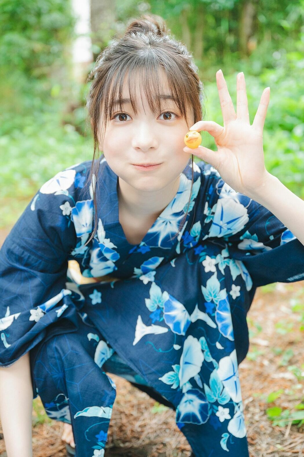 JP Maya Imamori 今森茉耶 – 増量版 全50Pミスマガのアソビバなつやすみヤンマガデジタル写真集 (48P)