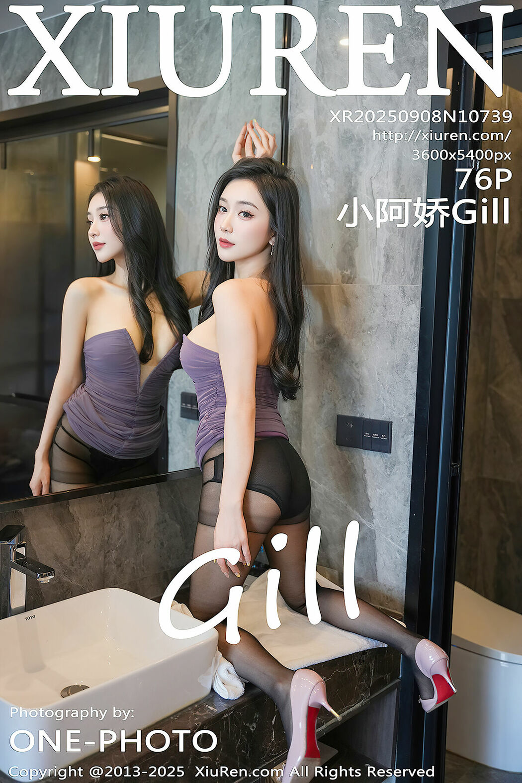 XiuRen秀人网 No.10739 Xiao A Jiao Gill (77P) Cover Photo