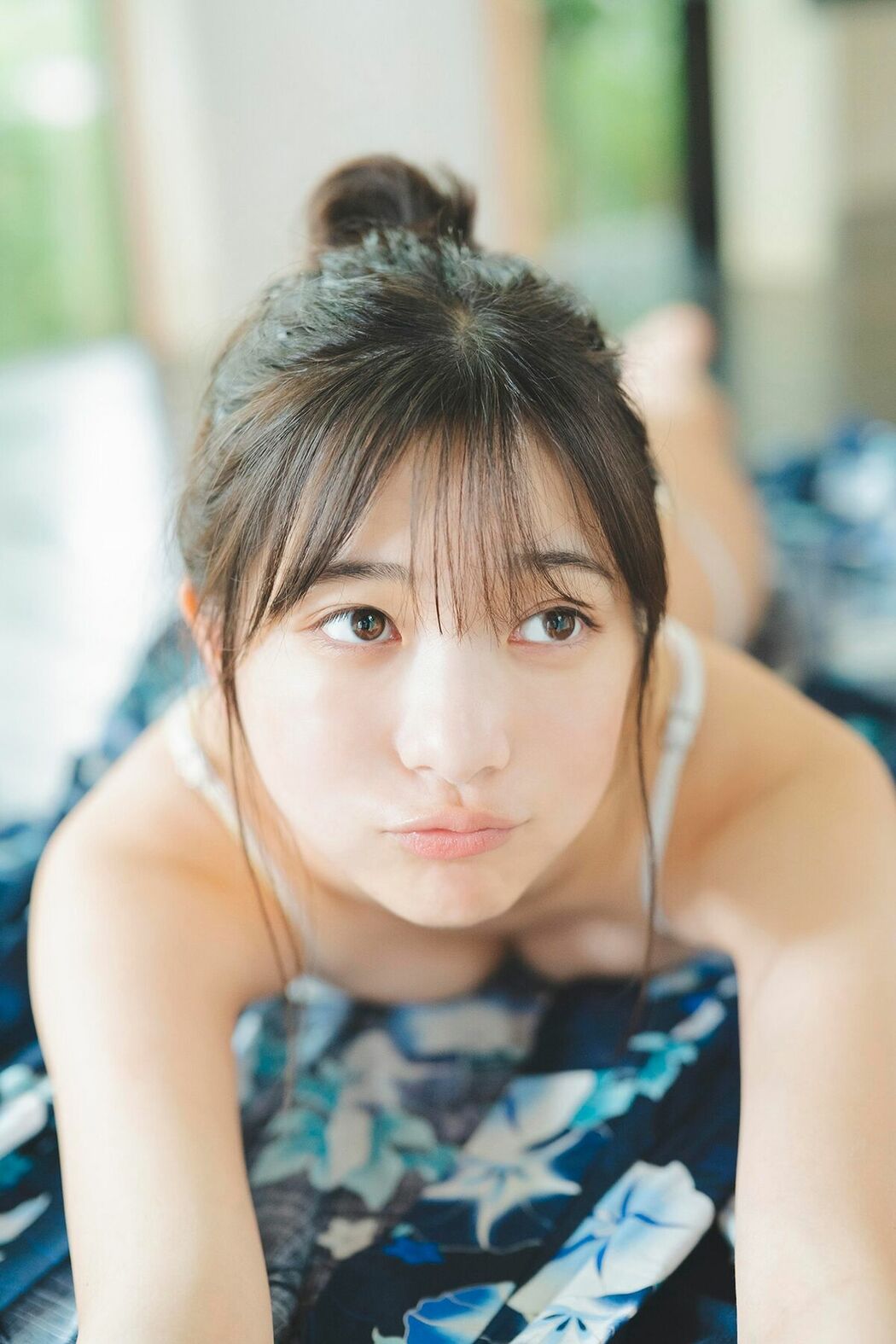 JP Maya Imamori 今森茉耶 – 増量版 全50Pミスマガのアソビバなつやすみヤンマガデジタル写真集 (48P)