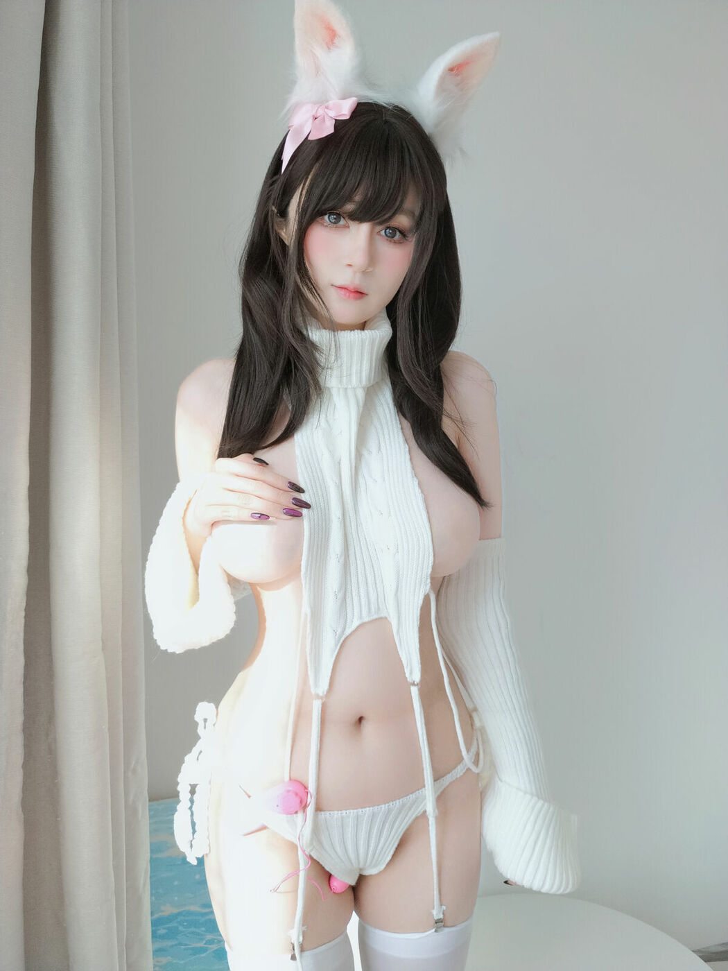 Coser@白银81 – 兔耳 (47P)