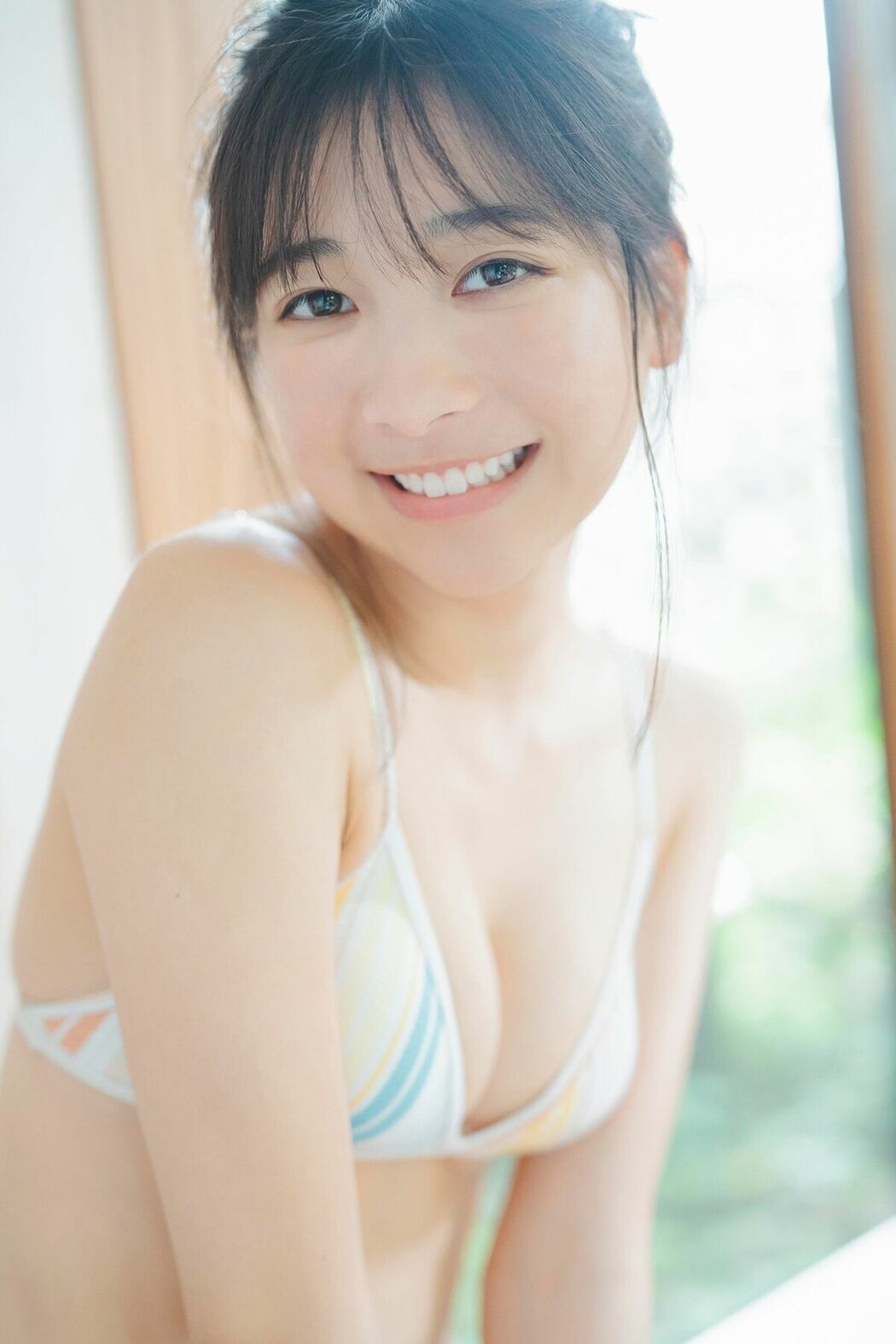 JP Maya Imamori 今森茉耶 – 増量版 全50Pミスマガのアソビバなつやすみヤンマガデジタル写真集 (48P)