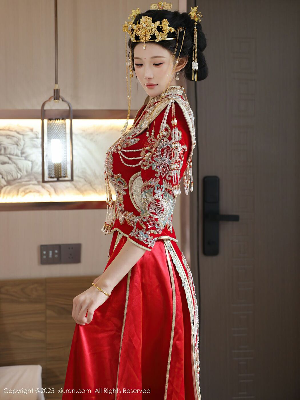 XiuRen秀人网 No.10742 Li Shuang Er (85P)