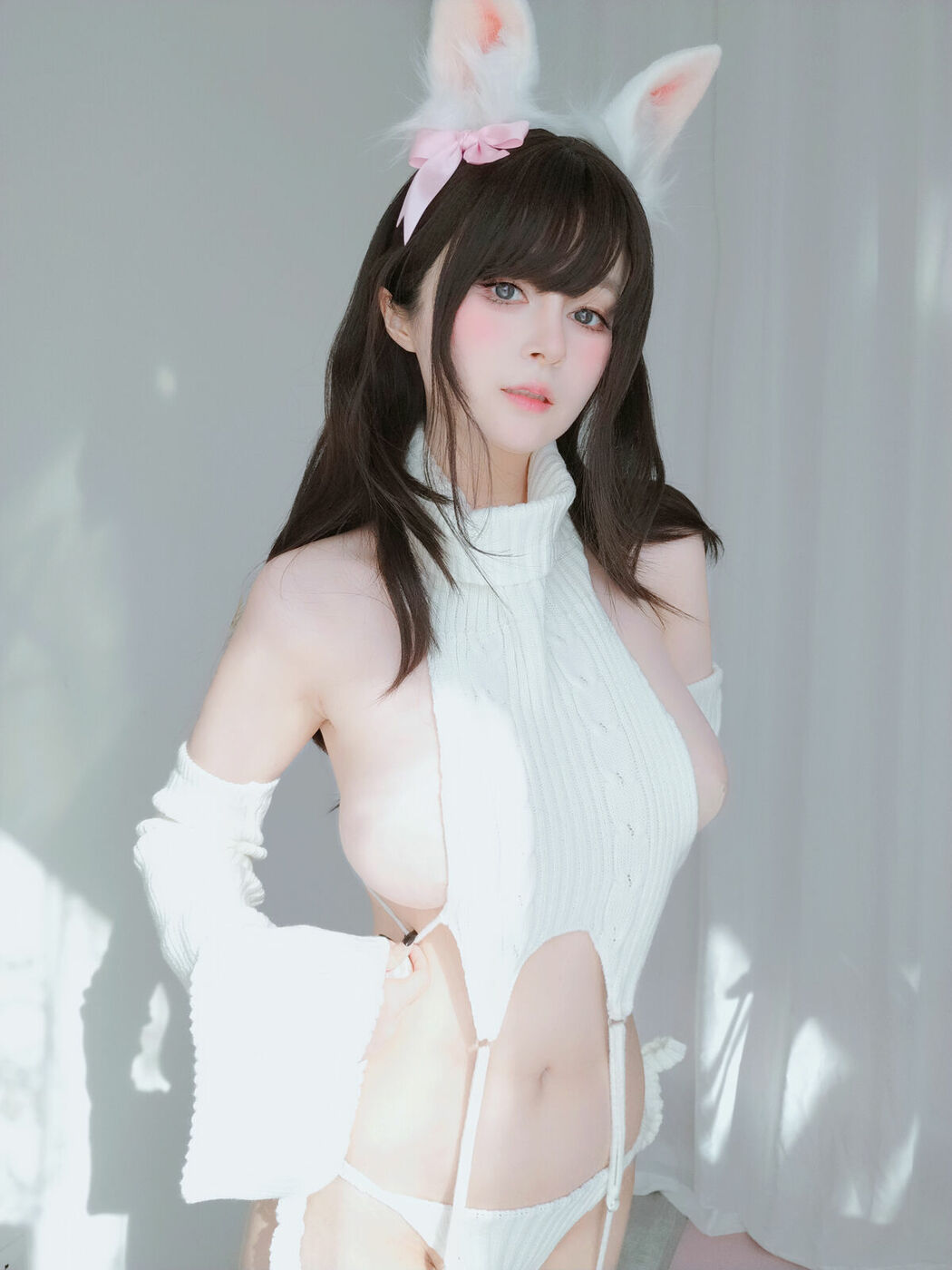 Coser@白银81 – 兔耳 (47P)