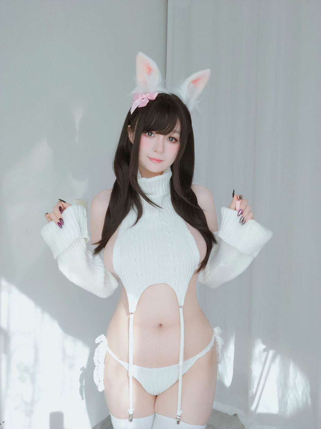Coser@白银81 – 兔耳 (47P)