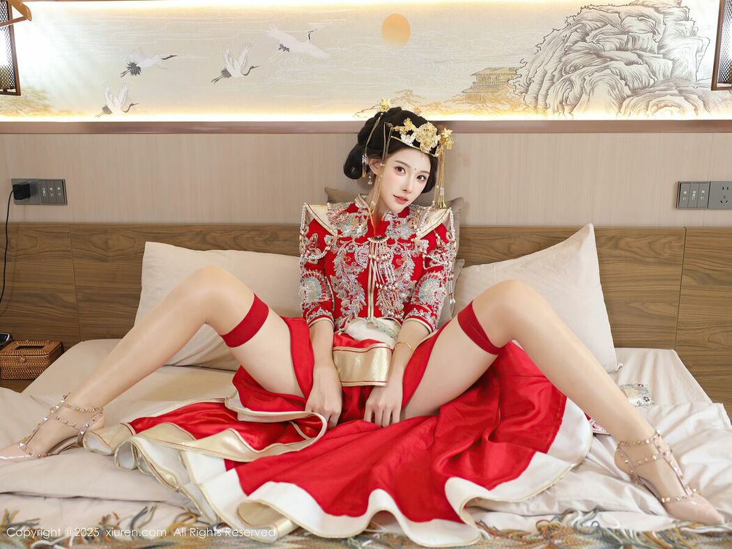 XiuRen秀人网 No.10742 Li Shuang Er (85P)