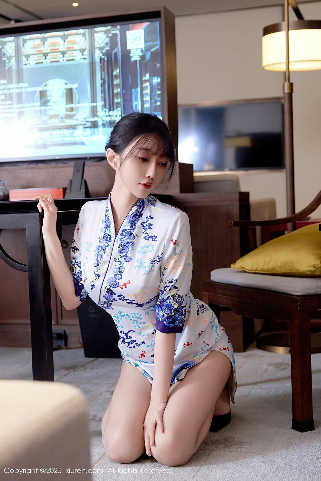 XiuRen秀人网 No.10741 Yue Er Yue Er (76P)