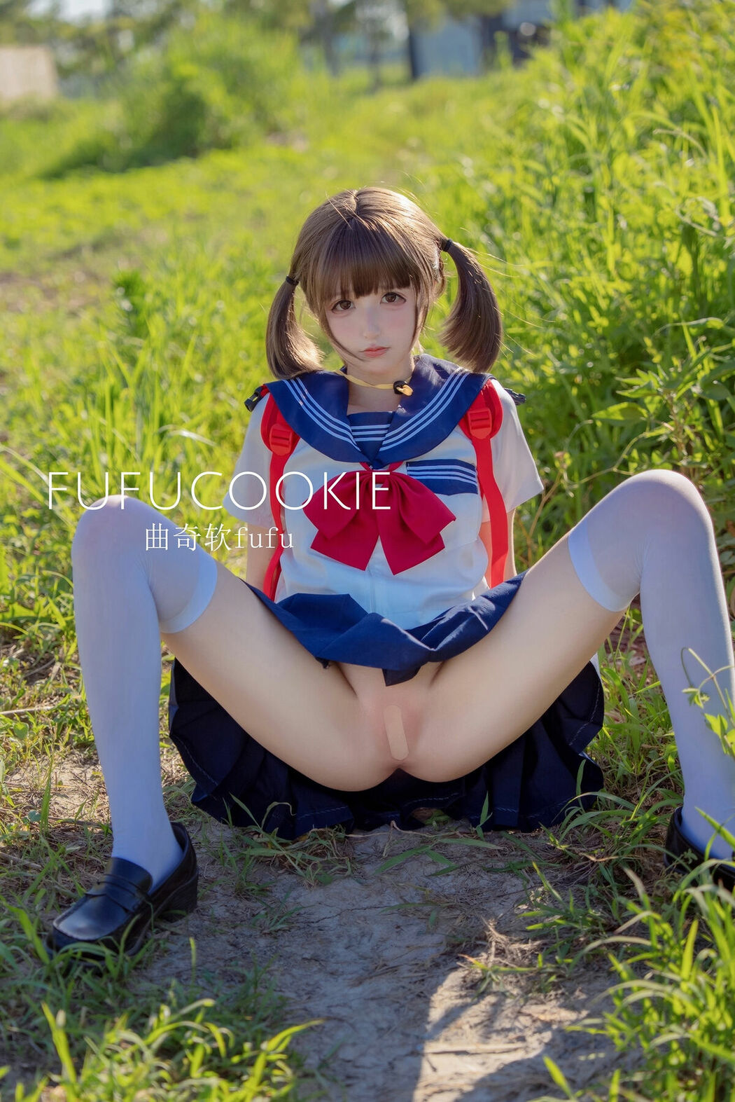 Coser@曲奇软fufu – 放课后 (50P)