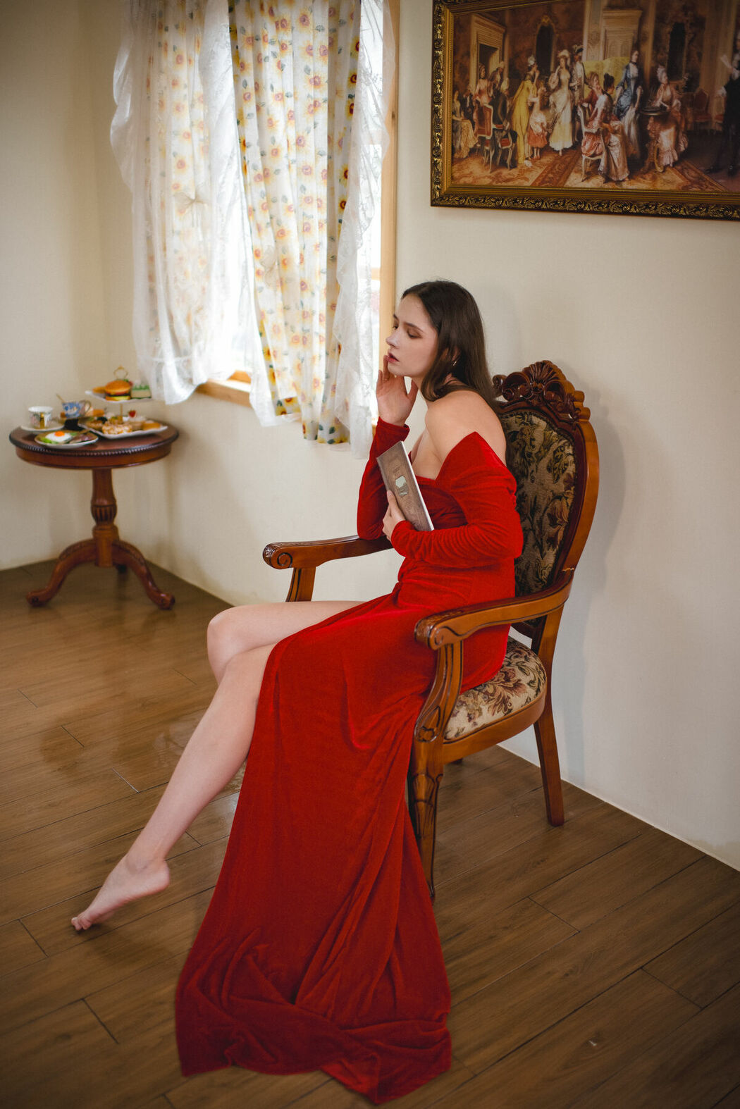 YiTuYu艺图语 Vol.8688 She Mi Tuo Wa (18P)