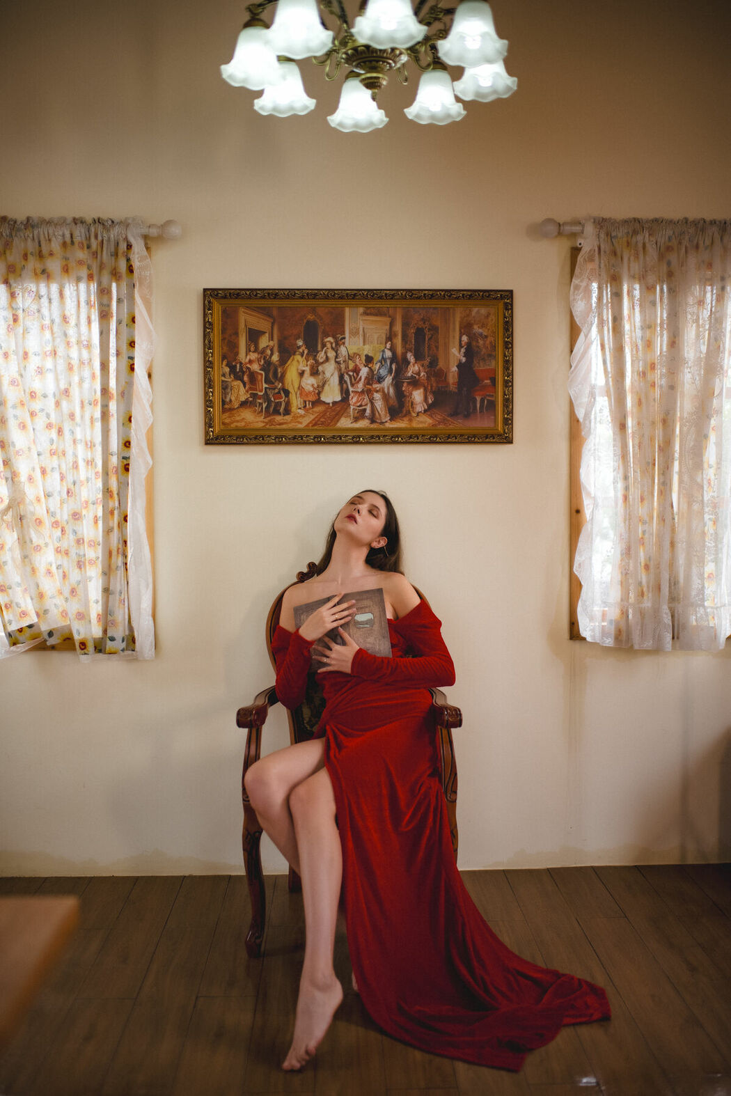 YiTuYu艺图语 Vol.8688 She Mi Tuo Wa (18P)