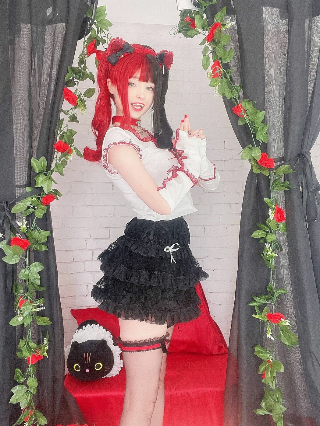 Coser@Hidori Rose – Hina Roselia (58P – 1V)