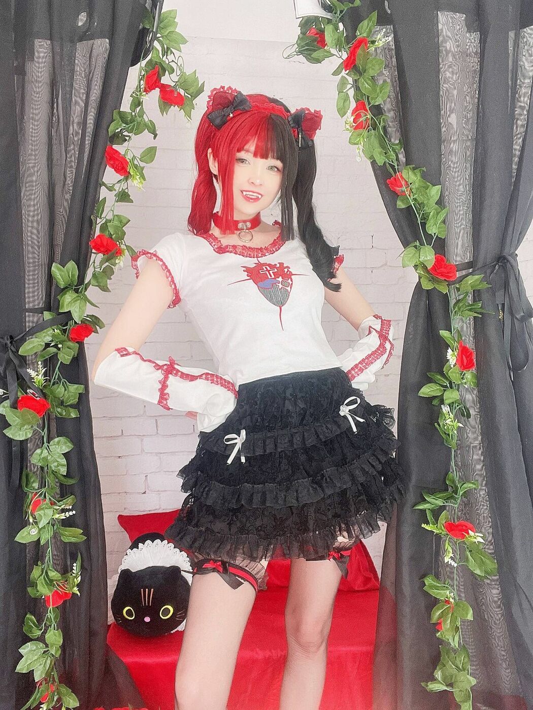 Coser@Hidori Rose – Hina Roselia (58P – 1V)