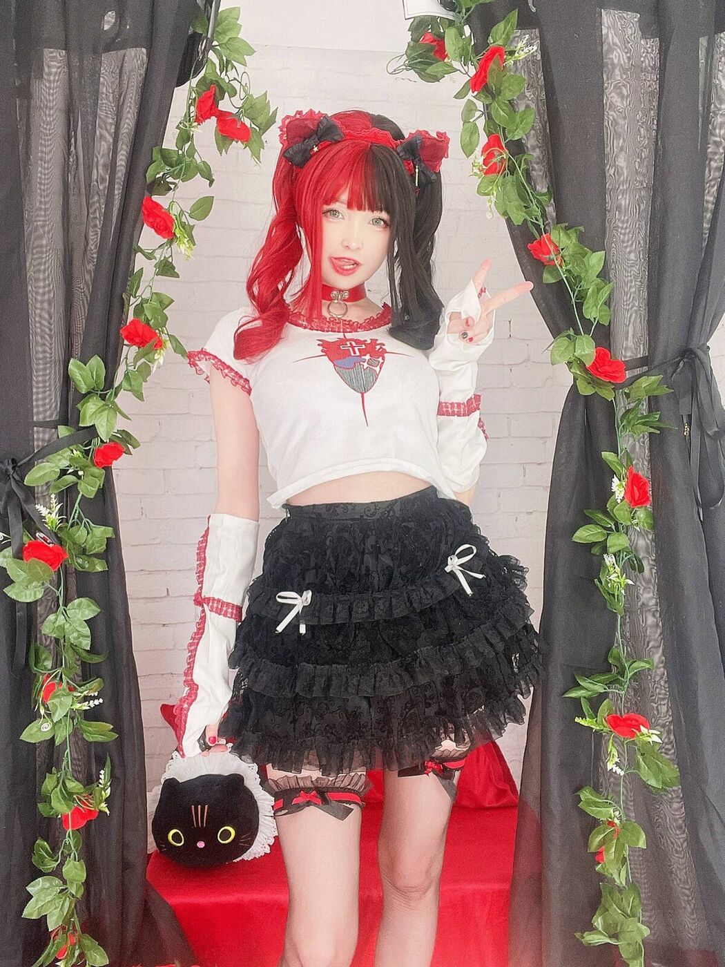 Coser@Hidori Rose – Hina Roselia (58P – 1V)