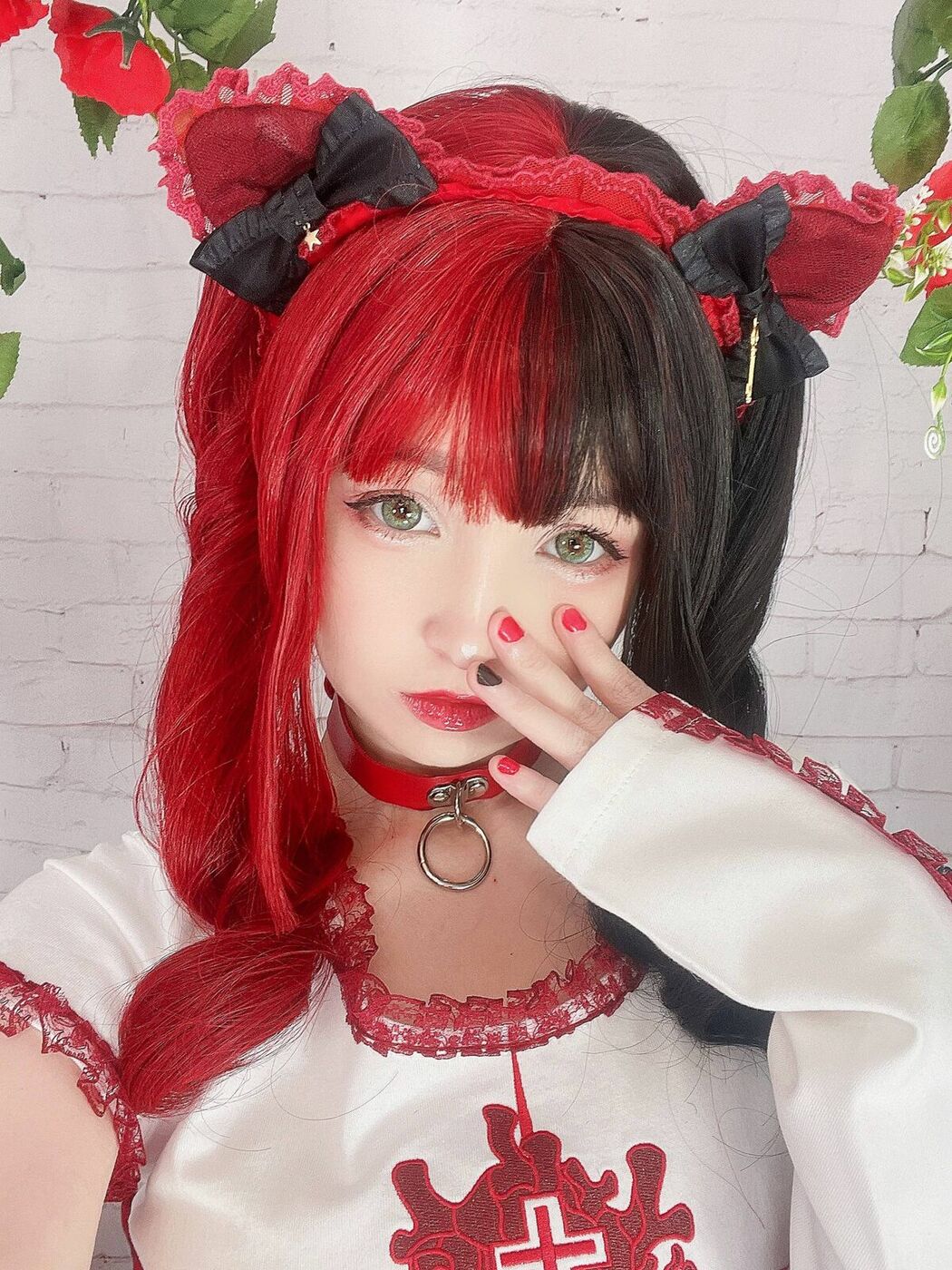 Coser@Hidori Rose – Hina Roselia (58P – 1V)