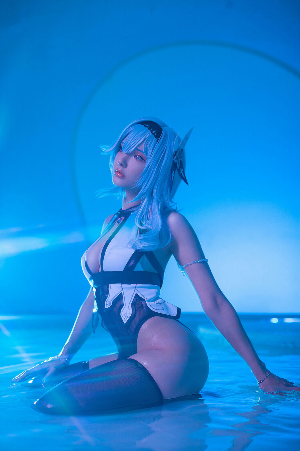 Coser@Misaki Sai – Eula Swimsuit (19P)