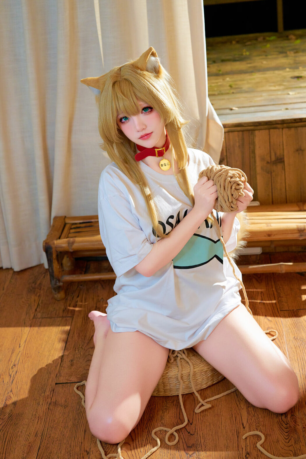 Coser@阿薰kaOri – 猫 黄豆粉 Part01 (59P – 3V)