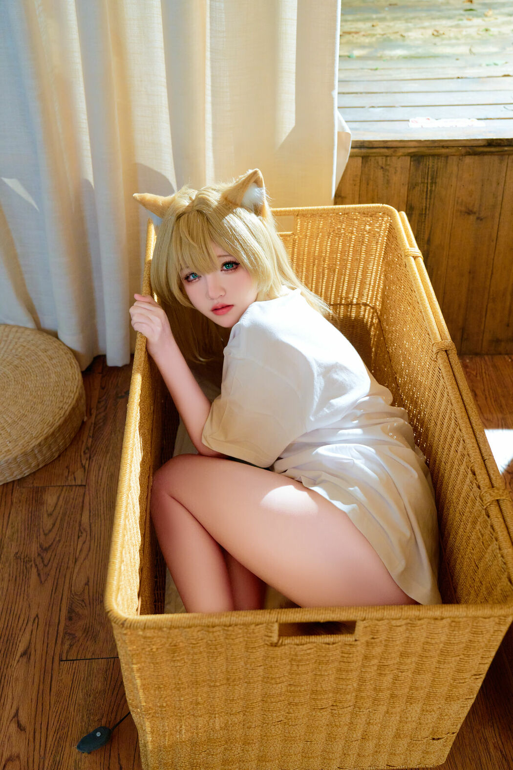 Coser@阿薰kaOri – 猫 黄豆粉 Part02 (58P)