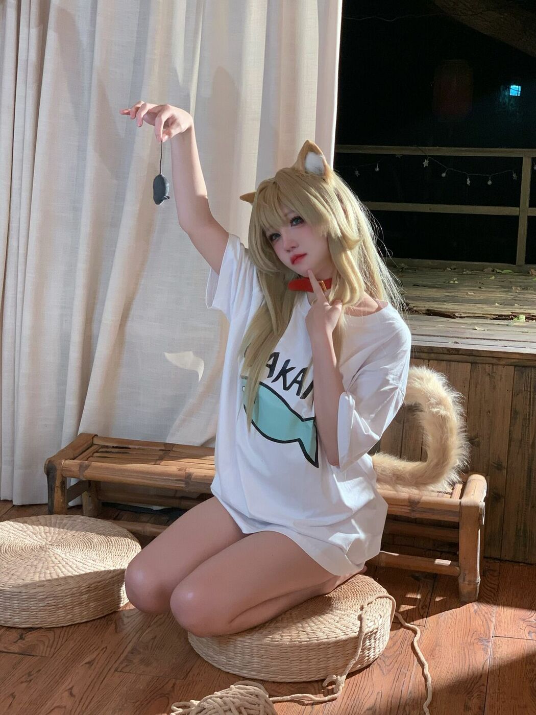 Coser@阿薰kaOri – 猫 黄豆粉 Part03 (58P)