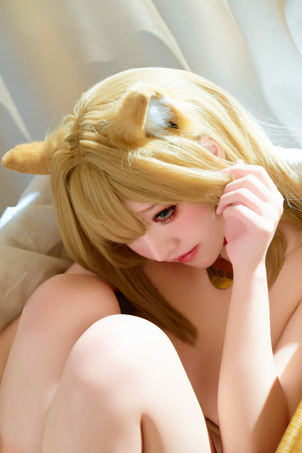 Coser@阿薰kaOri – 猫 黄豆粉 Part01 (59P – 3V)