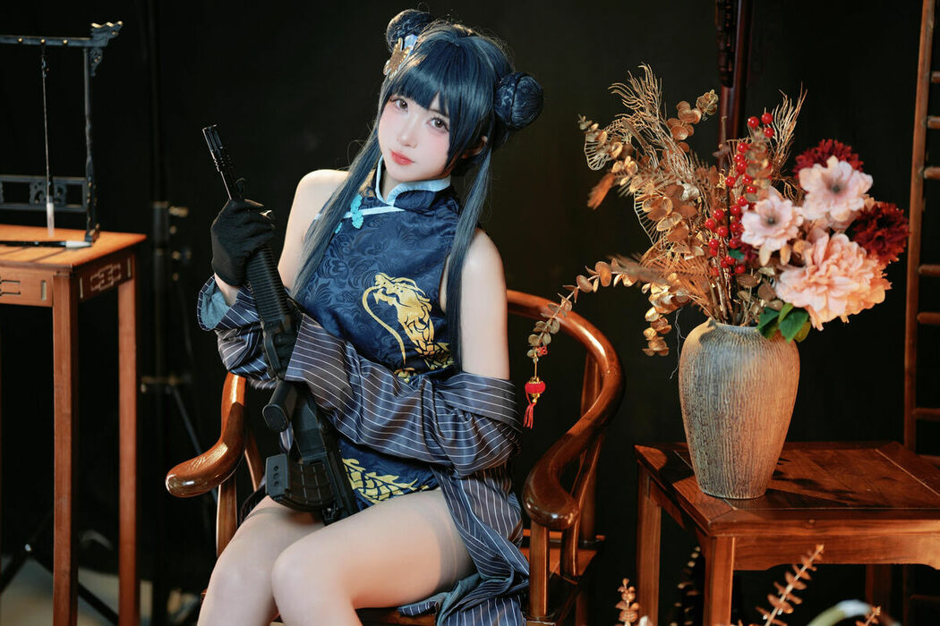 Coser@宮本桜 – 蔚蓝档案 龙华妃咲 (43P)