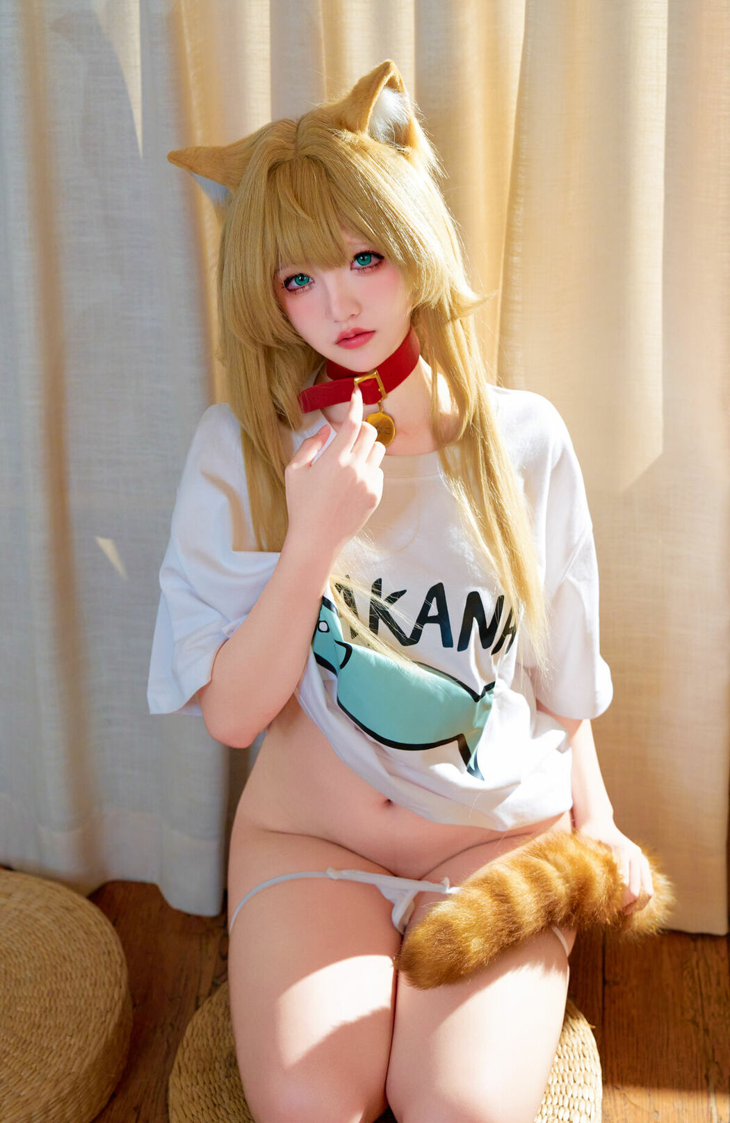 Coser@阿薰kaOri – 猫 黄豆粉 Part02 (58P)
