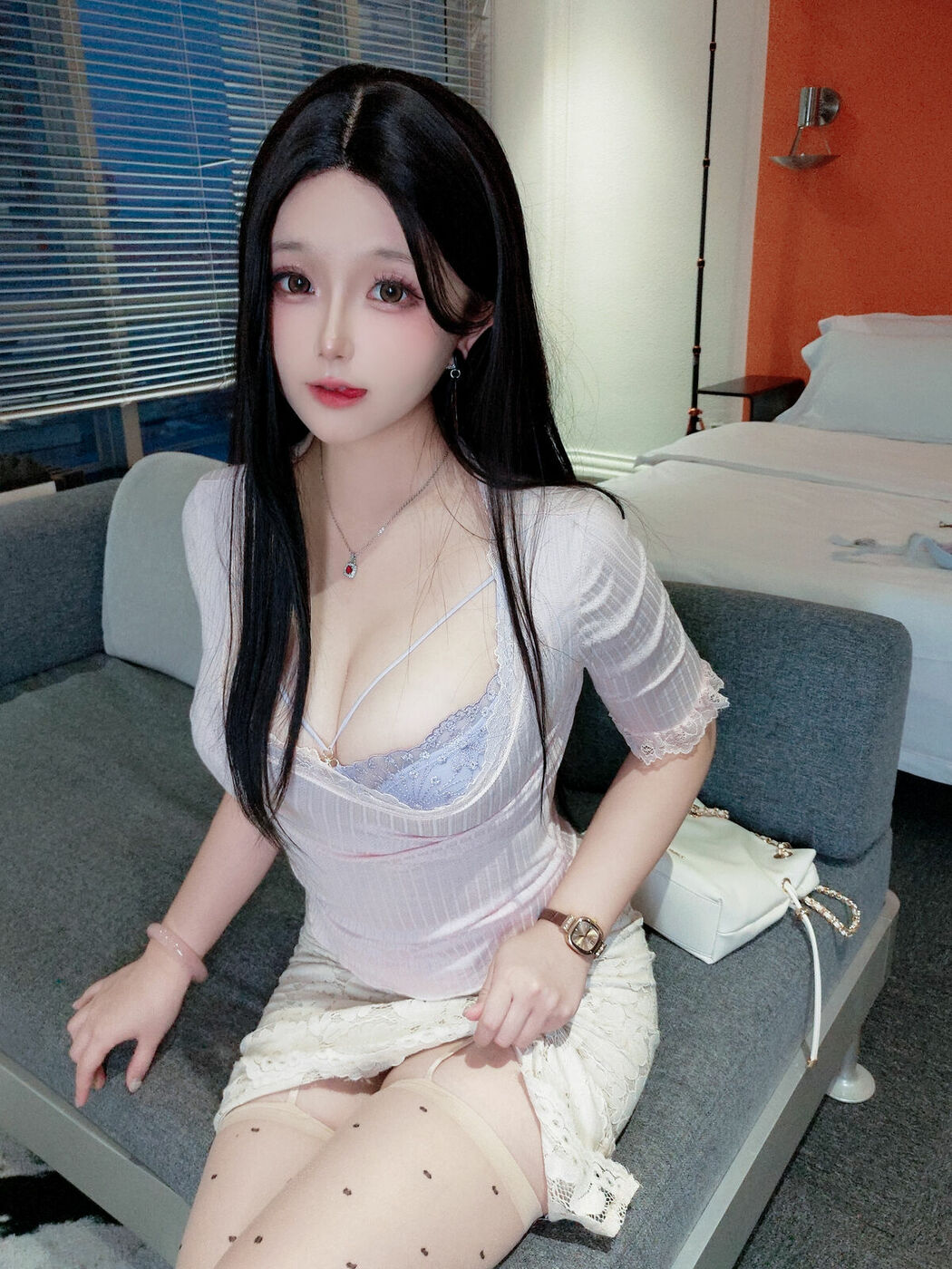 Coser@日奈娇 – 前妻的诱惑 Part02 (61P)