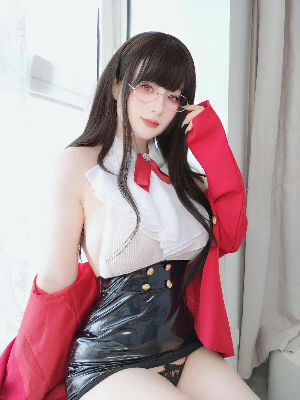 Coser@白银81 – Fantia 2024年11月会员合集16套 Part02 (69P)