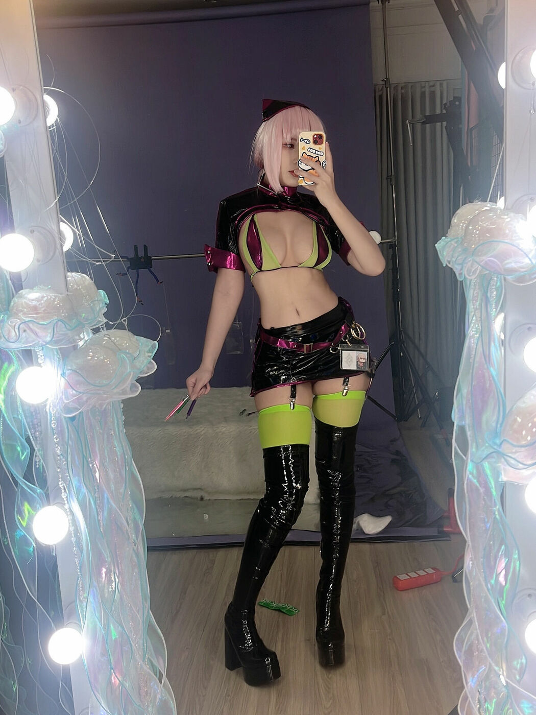 Coser@PuyPuy – Nightingale Halloween Part02 (46P)