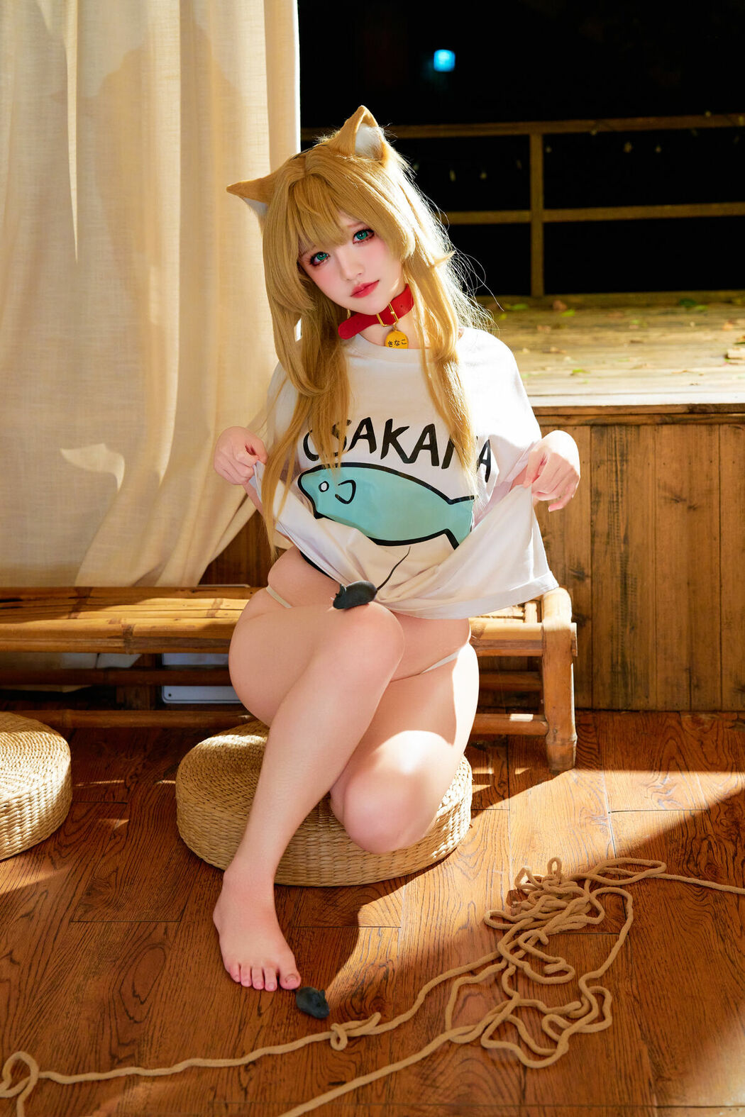 Coser@阿薰kaOri – 猫 黄豆粉 Part01 (59P – 3V)