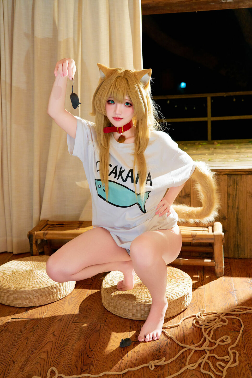 Coser@阿薰kaOri – 猫 黄豆粉 Part01 (59P – 3V)