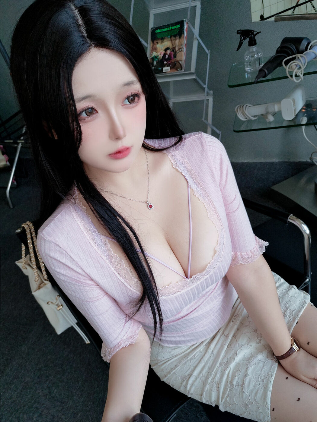Coser@日奈娇 – 前妻的诱惑 Part02 (61P)