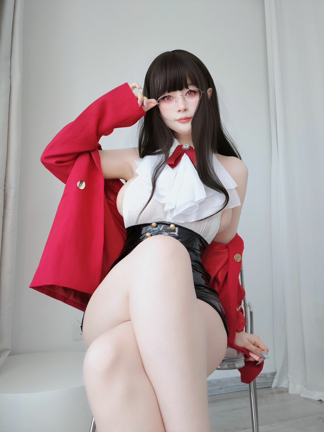 Coser@白银81 – Fantia 2024年11月会员合集16套 Part02 (69P)