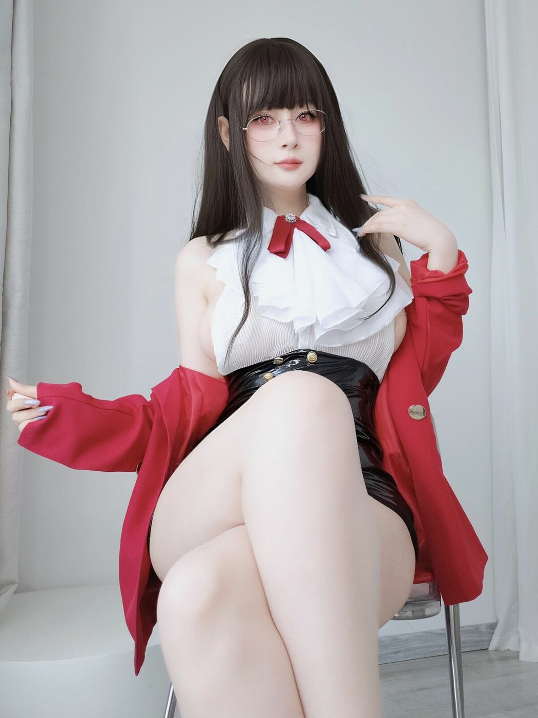 Coser@白银81 – Fantia 2024年11月会员合集16套 Part02 (69P)