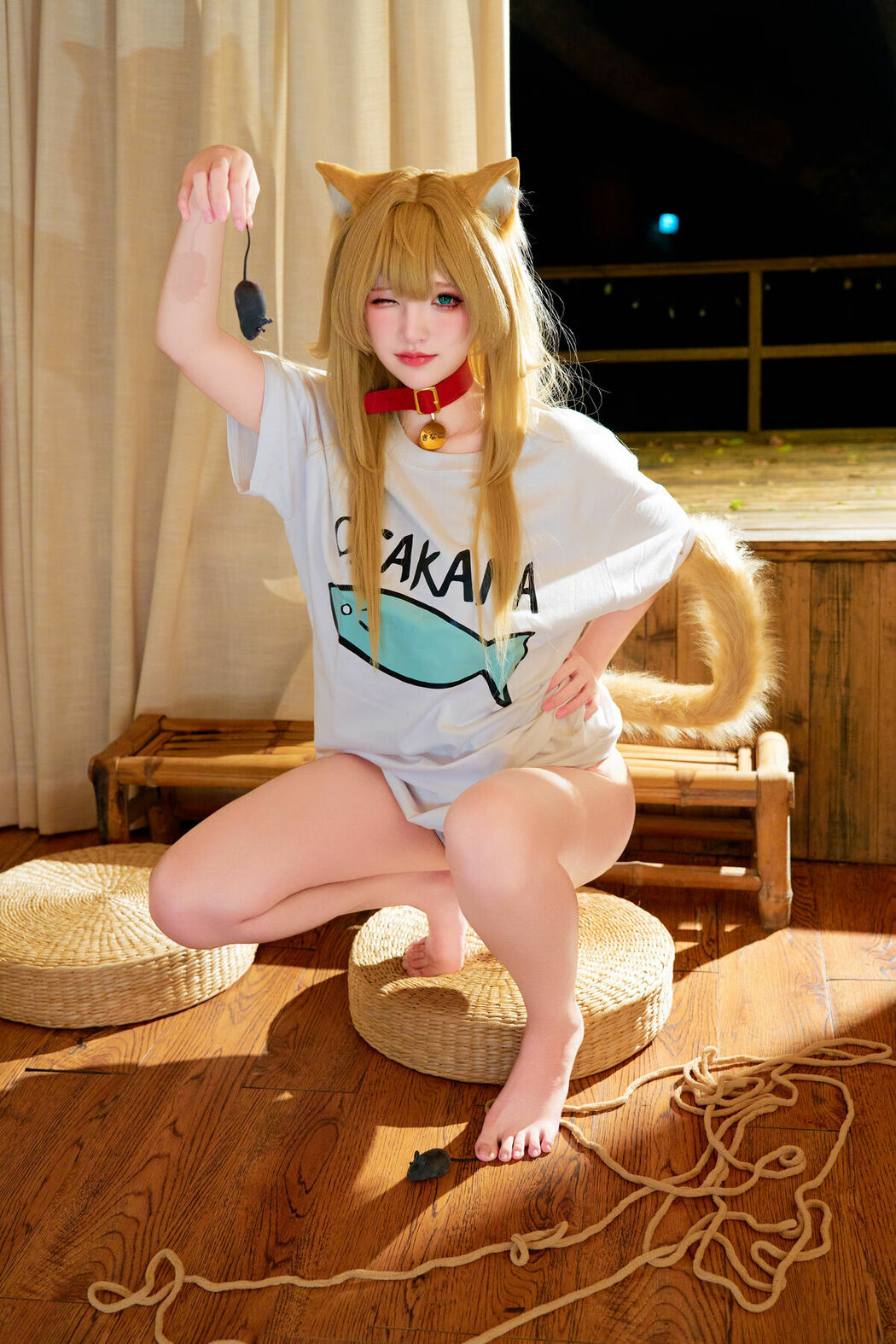 Coser@阿薰kaOri – 猫 黄豆粉 Part01 (59P – 3V)