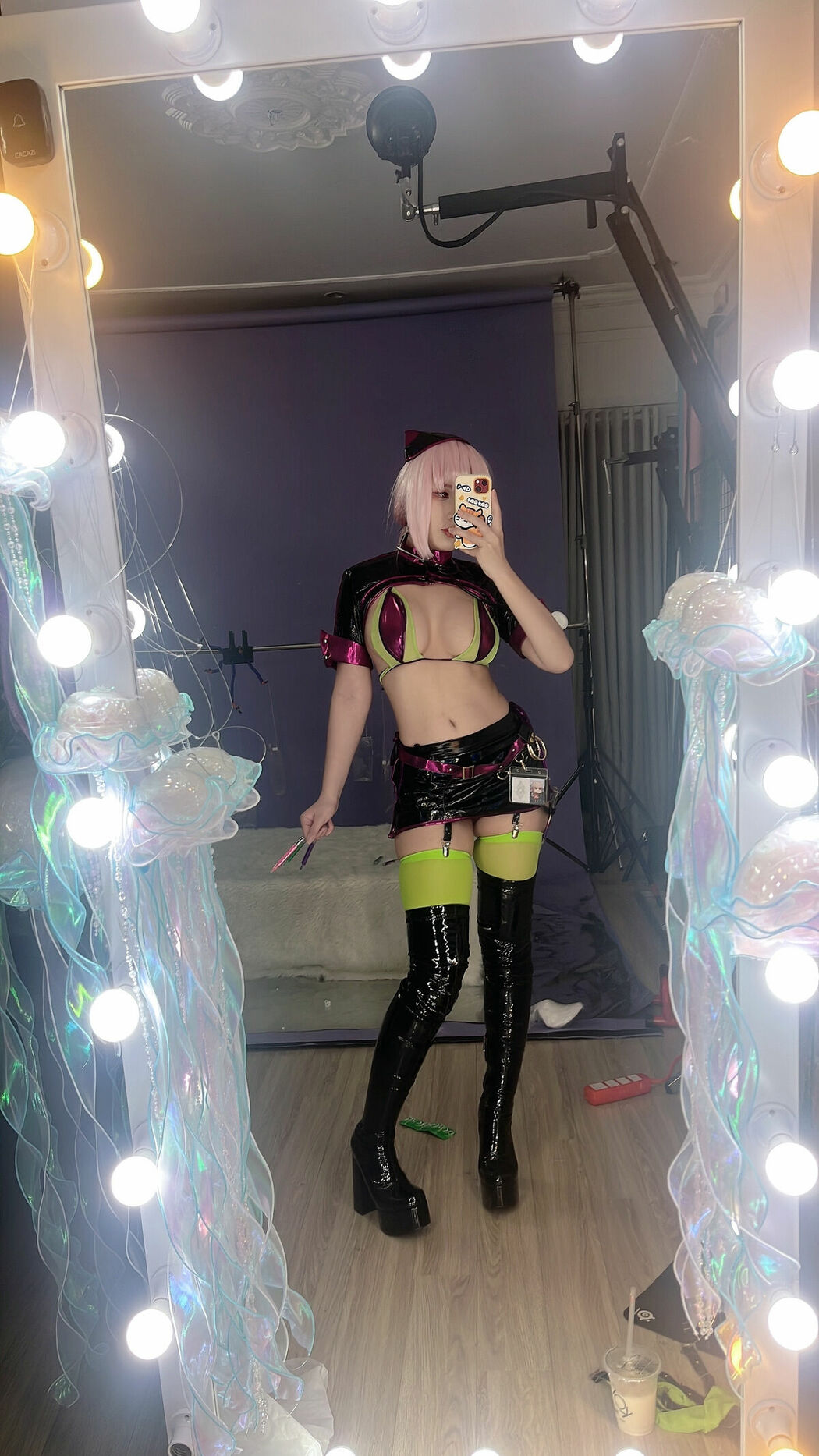 Coser@PuyPuy – Nightingale Halloween Part02 (46P)