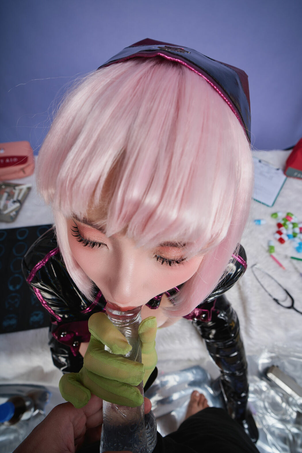 Coser@PuyPuy – Nightingale Halloween Part02 (46P)