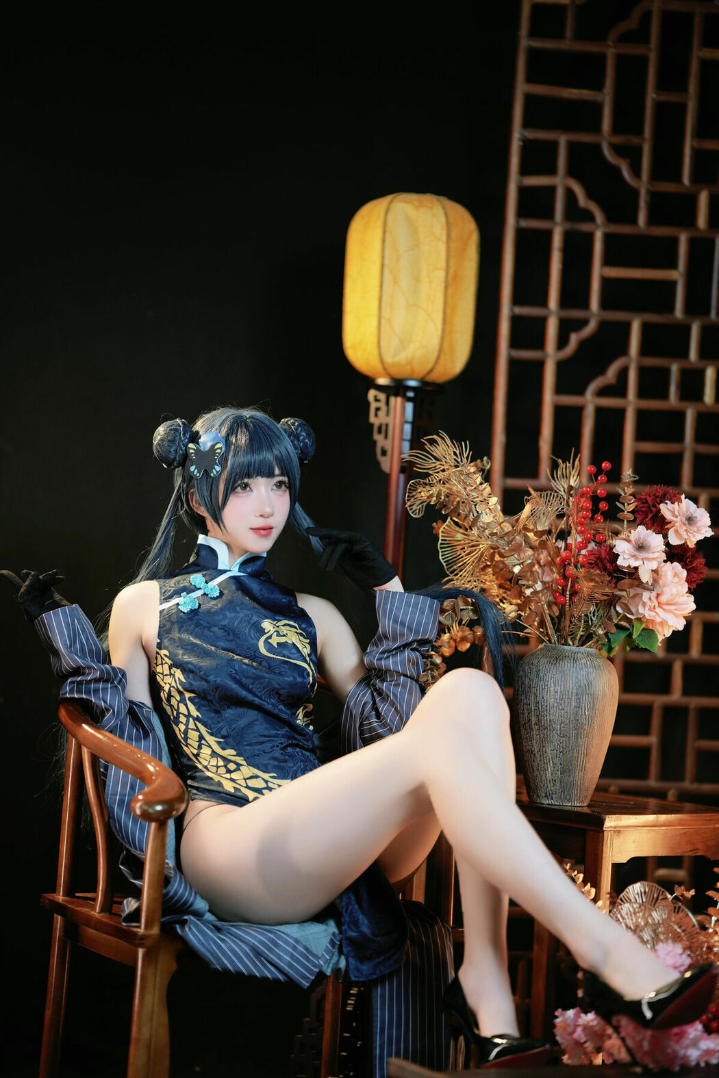 Coser@宮本桜 – 蔚蓝档案 龙华妃咲 (43P)
