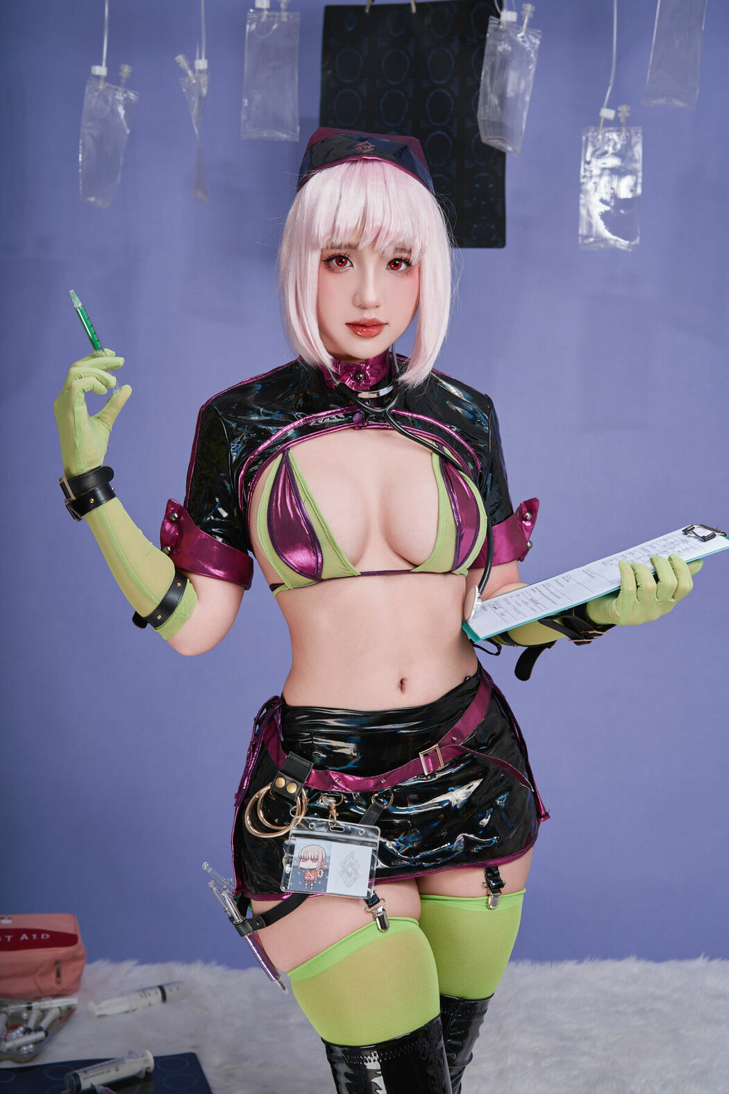 Coser@PuyPuy – Nightingale Halloween Part01 (47P)
