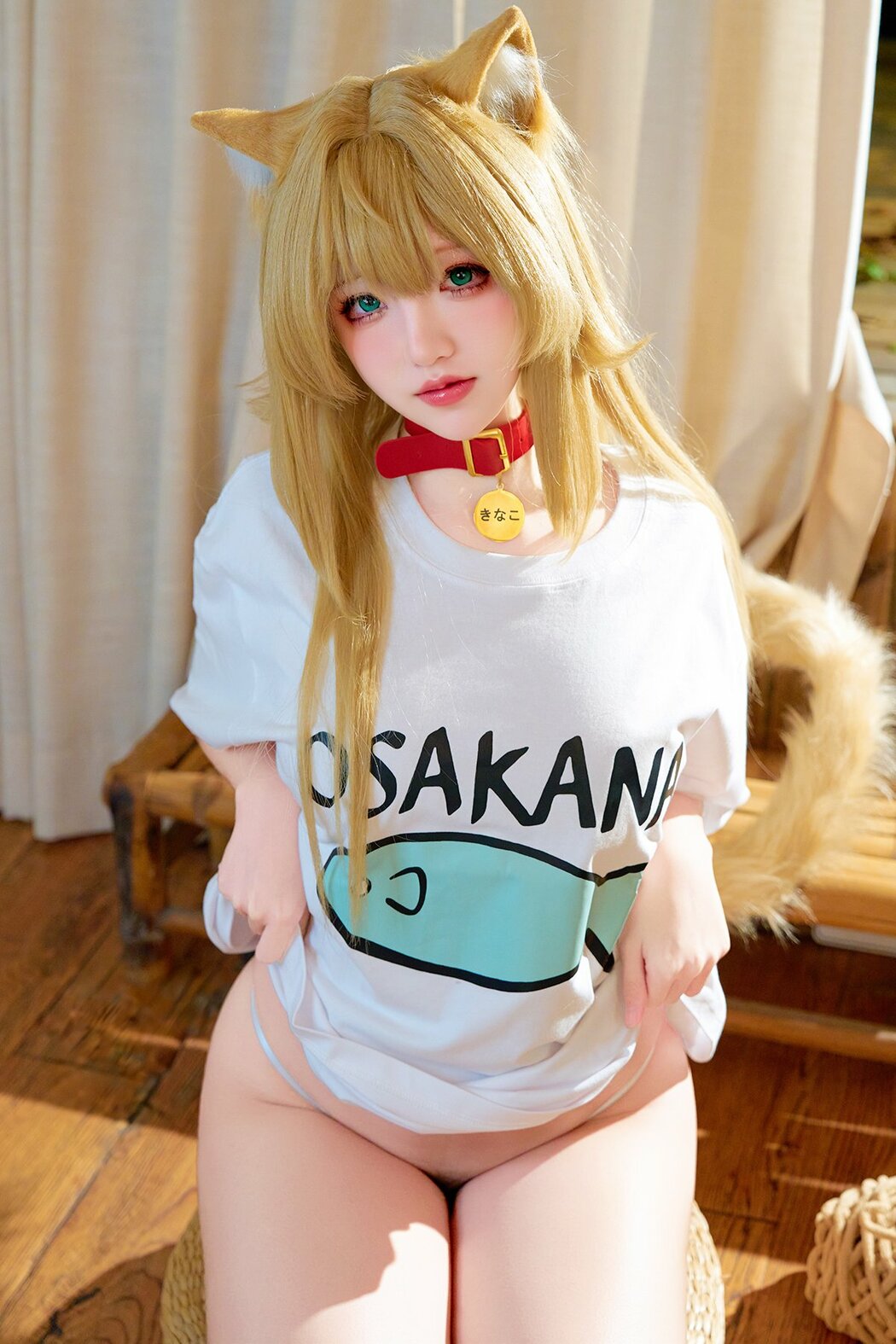 Coser@阿薰kaOri – 猫 黄豆粉 Part03 (58P) Cover Photo