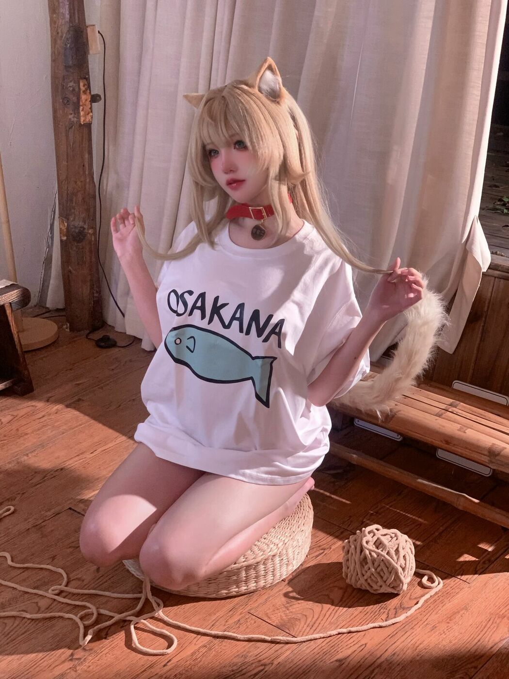 Coser@阿薰kaOri – 猫 黄豆粉 Part03 (58P)