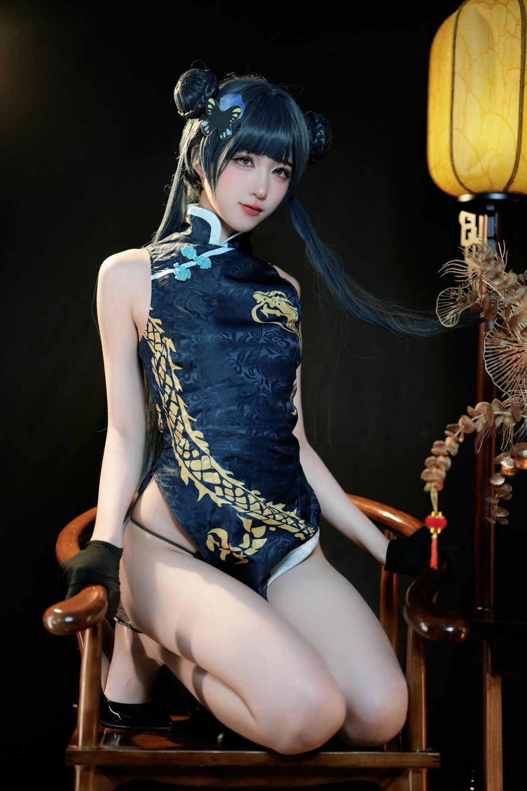 Coser@宮本桜 – 蔚蓝档案 龙华妃咲 (43P)