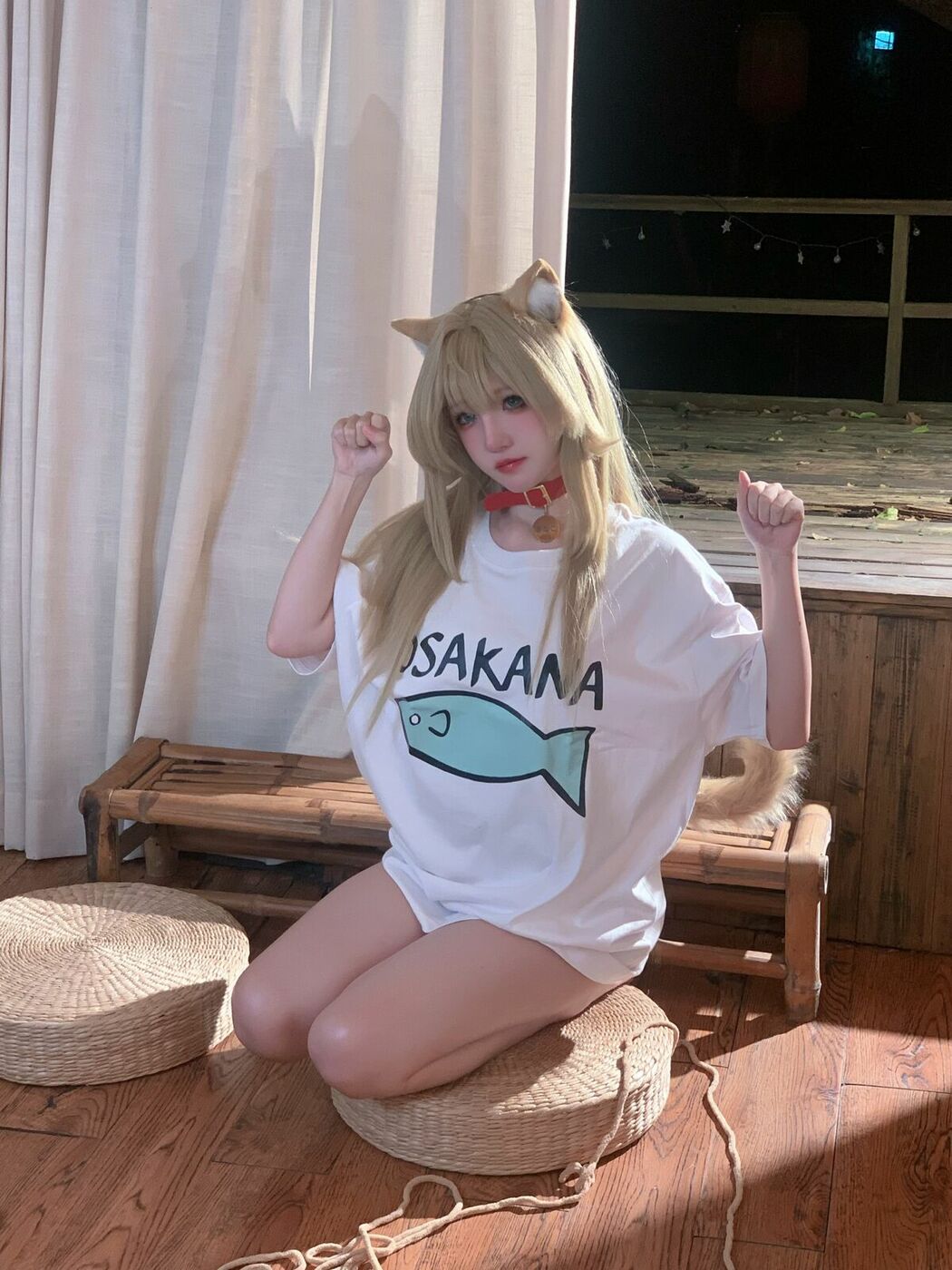 Coser@阿薰kaOri – 猫 黄豆粉 Part03 (58P)