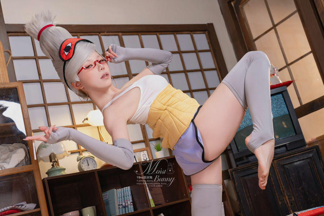 Coser@黏黏团子兔 – 10月作品 胆大党-绫濑星子 GIVR TO ME (83P – 1V)