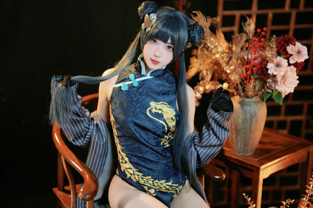 Coser@宮本桜 – 蔚蓝档案 龙华妃咲 (43P)