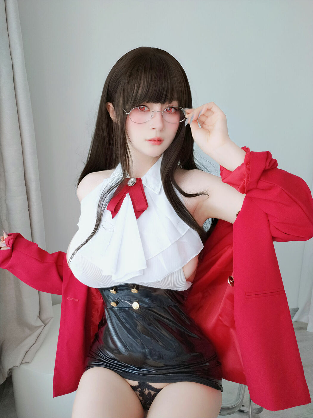 Coser@白银81 – Fantia 2024年11月会员合集16套 Part02 (69P)